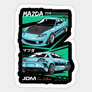 Innovative RX8 Design Sticker